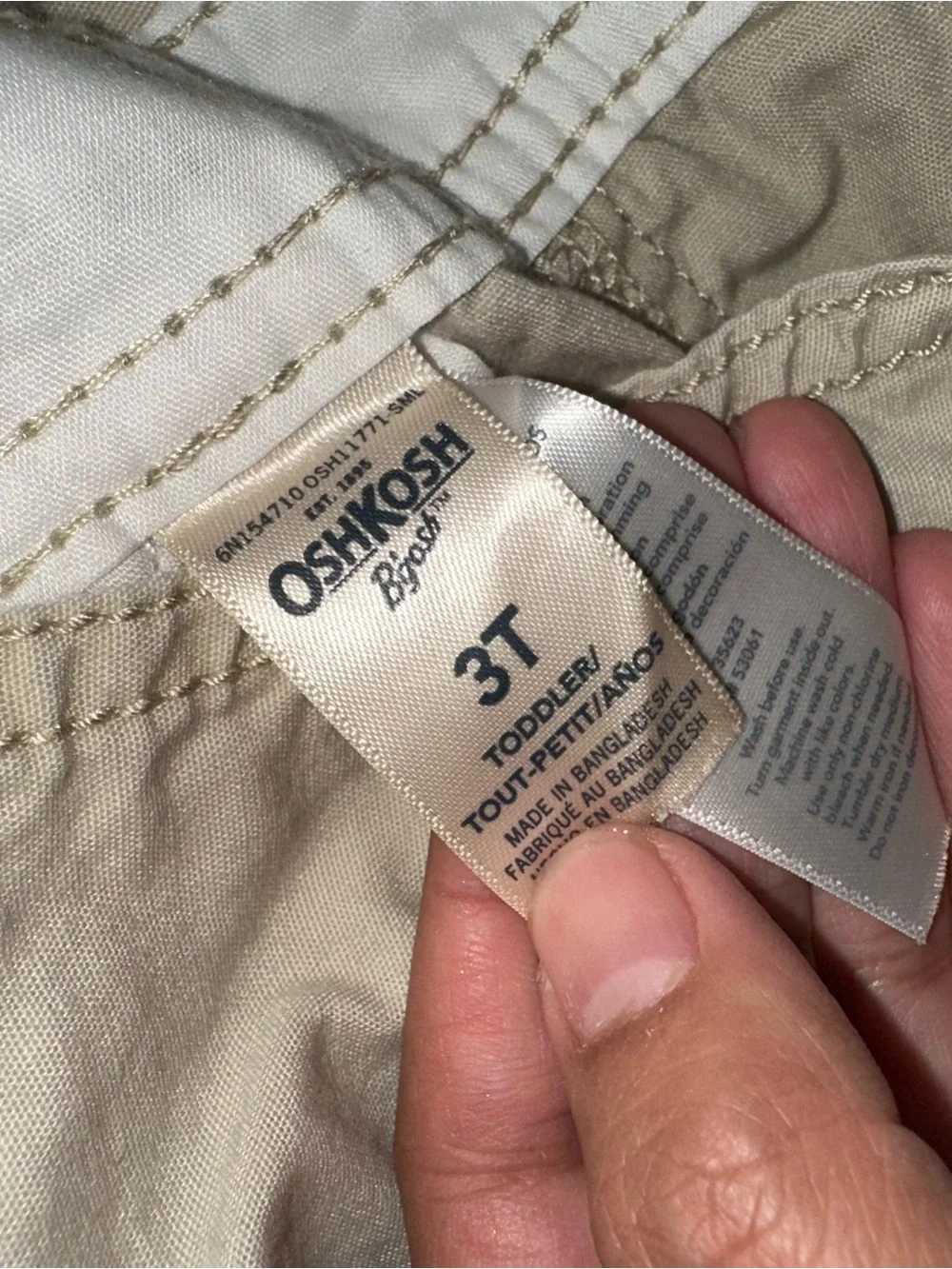 OshKosh B'gosh Overall